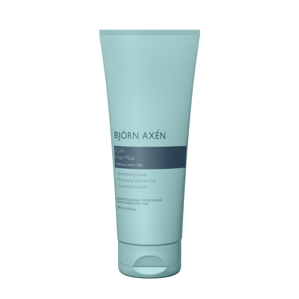 Маска для Кучерявого Волосся Björn Axén Curl Hair Mask 200 мл Маска для Кучерявого Волосся Björn Axén Curl Hair Mask 200 мл
